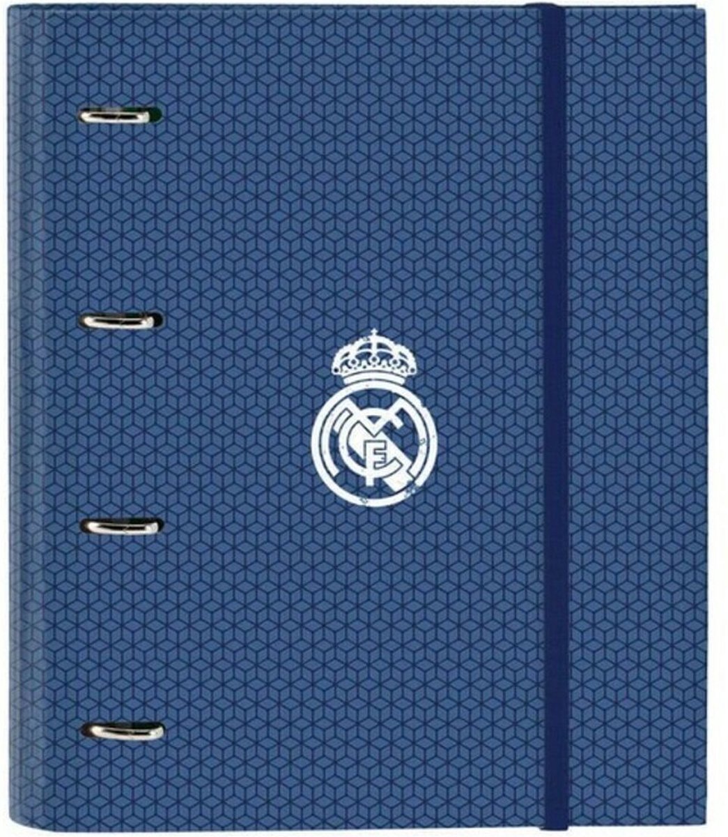 Ringmap Real Madrid C.F. Leyenda Blauw (27 x 32 x 3.5 cm)