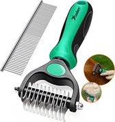 haarverwijderaar voor huisdieren ,hondenharen en kattenharen / Pet combs Remove and clean dead hair - Haarverwijderaar Voor Huisdieren, Herbruikbare Pluizenborstel Voor Dierenharen