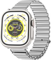 Bracelet Smartwatch en acier - Convient au bracelet en acier Apple Watch - argent - Strap-it Watchband / Wristband / Bracelet - Taille: 38 - 40 - 41mm