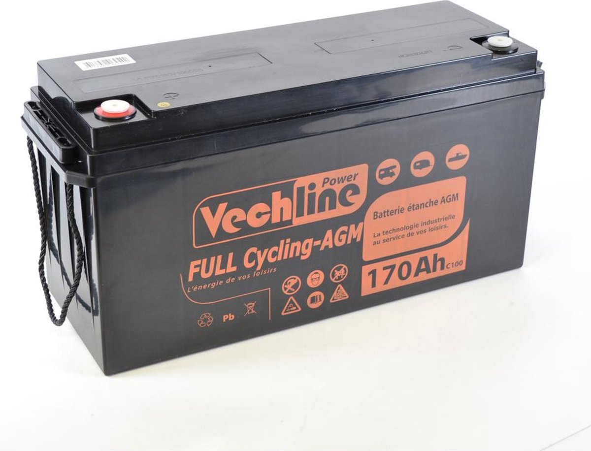 Vechline Accu AGM 170Ah
