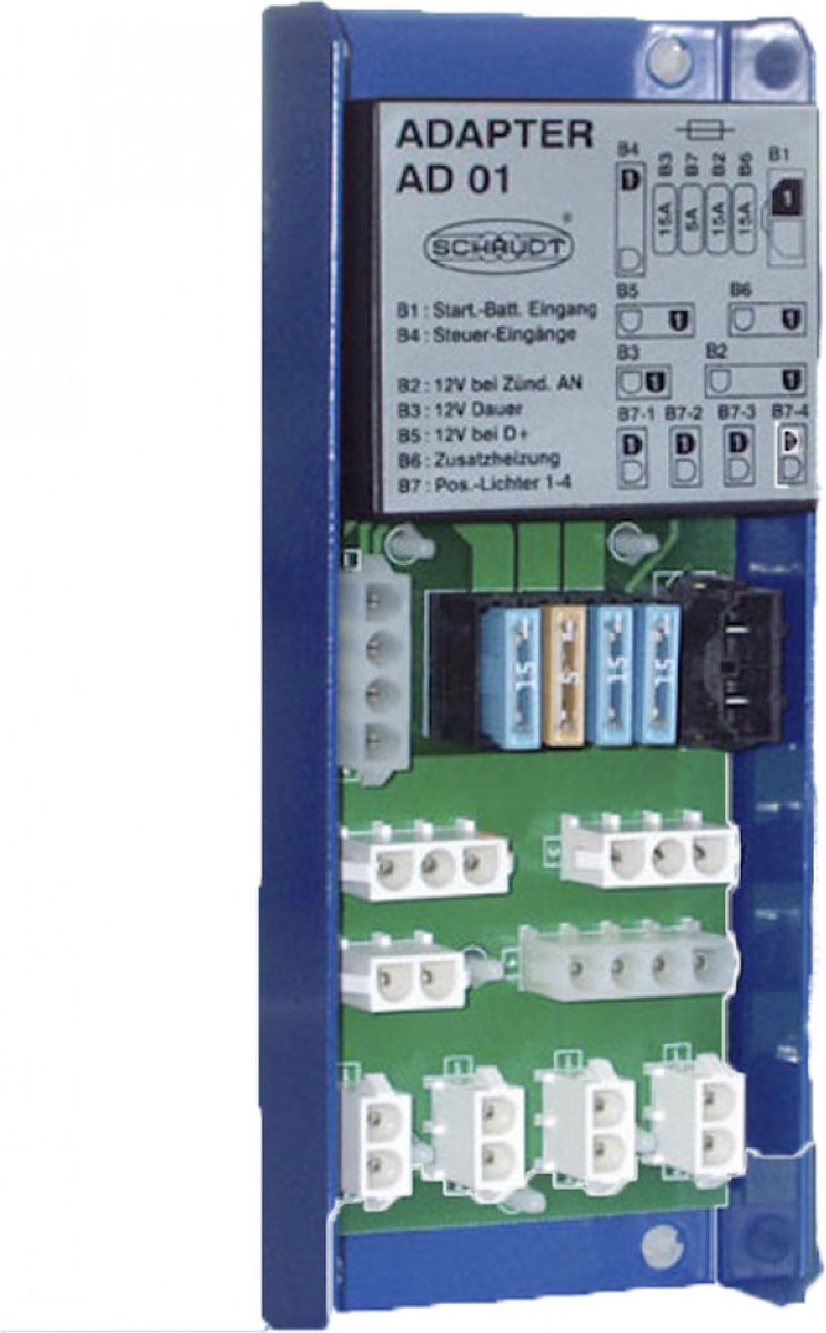 Schaudt Relaisadapter AD 01