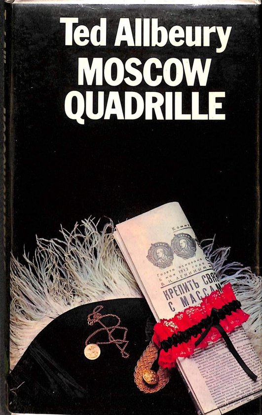 Moscow Quadrille - cover