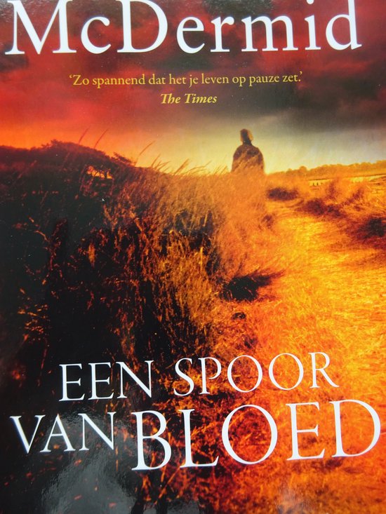 Een spoor van bloed - cover