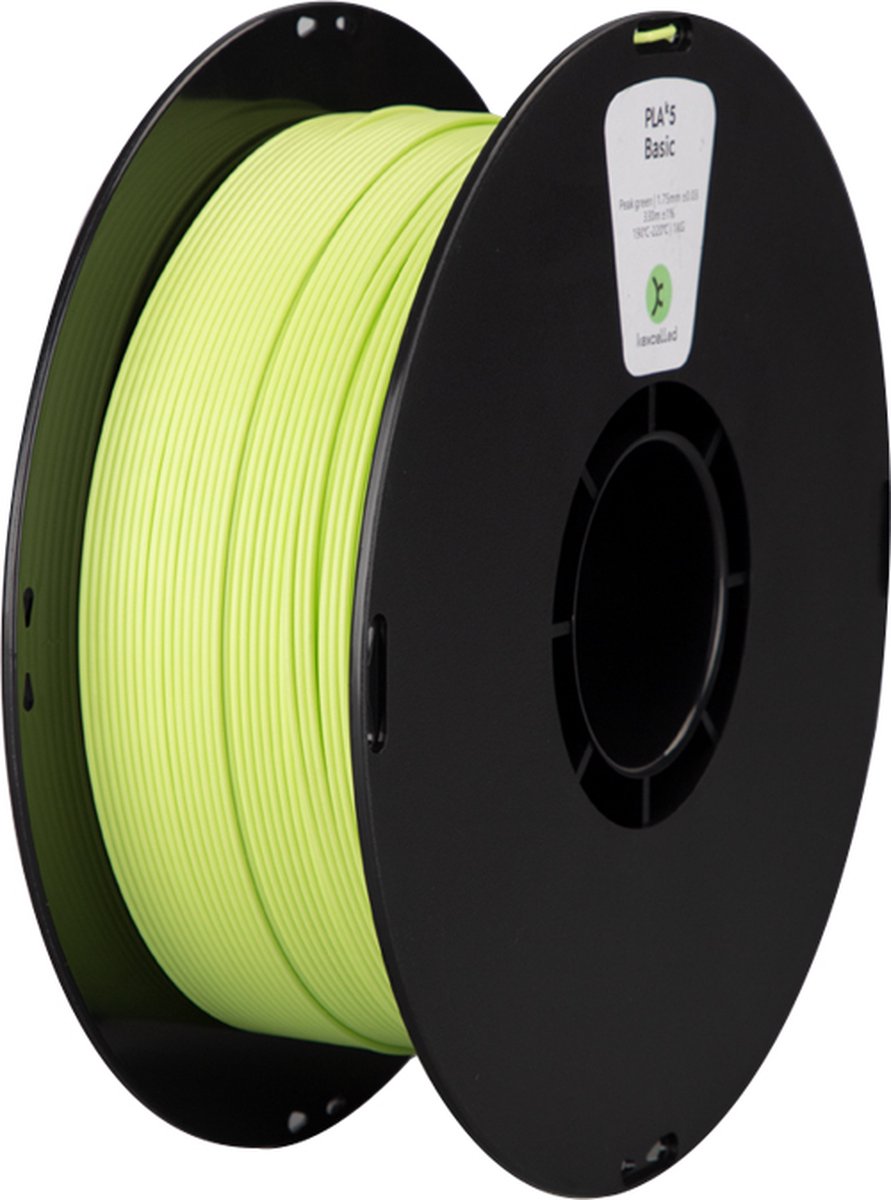 Kexcelled PLA Piekgroen/Peak Green 1.75mm 1kg 3D Printer filament