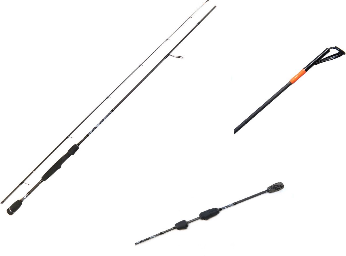 Spinhengel - HTO - Urban Finesse - Ultra Light - 2.10m - 2-12g