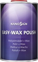 NanoSign Easy Wax Polish 1 L.