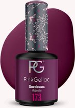 Pink Gellac - Bordeaux - Gellak - Vegan - Rood - Glanzend - 15ml