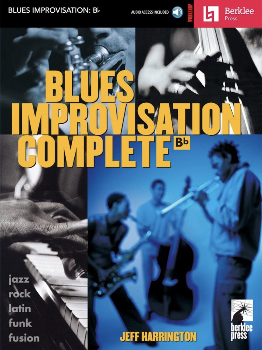 Blues Improvisation Complete Tenor Saxofoon Muziek Boek