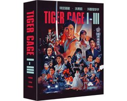 Tiger Cage TRILOGY (88Films)