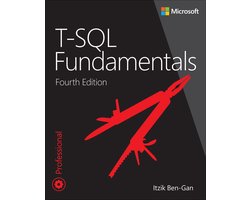 Omslag van T-SQL Fundamentals