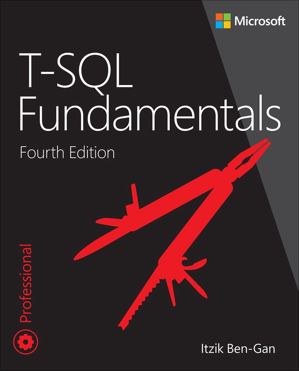 Omslag van Developer Reference - T-SQL Fundamentals