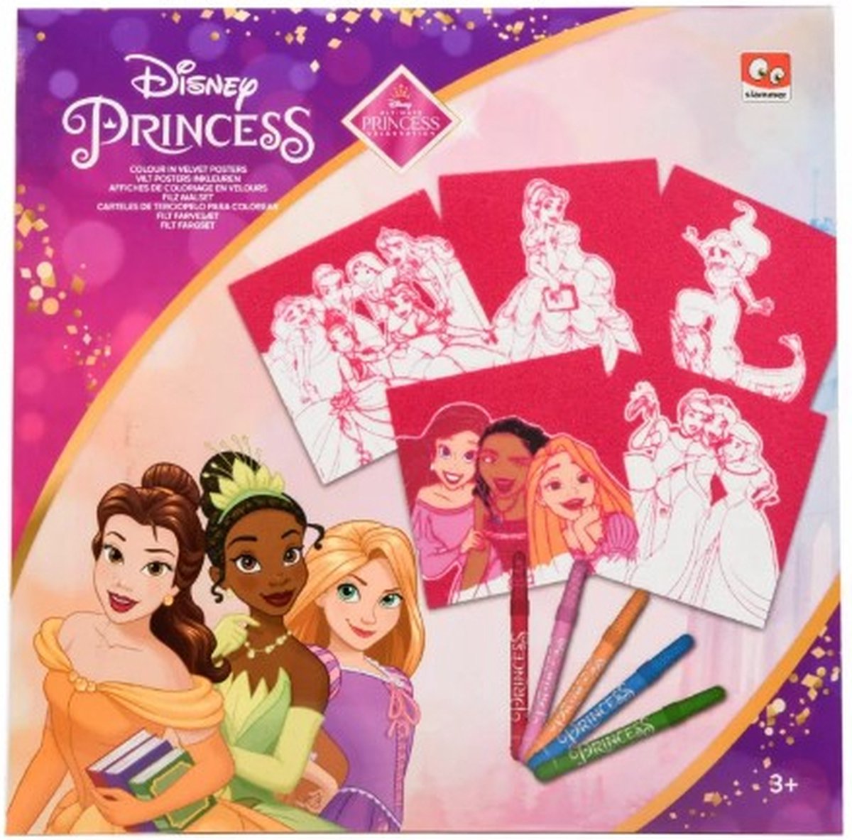 Kleurplaten Disney Herfst 2025 Rey Alfreda