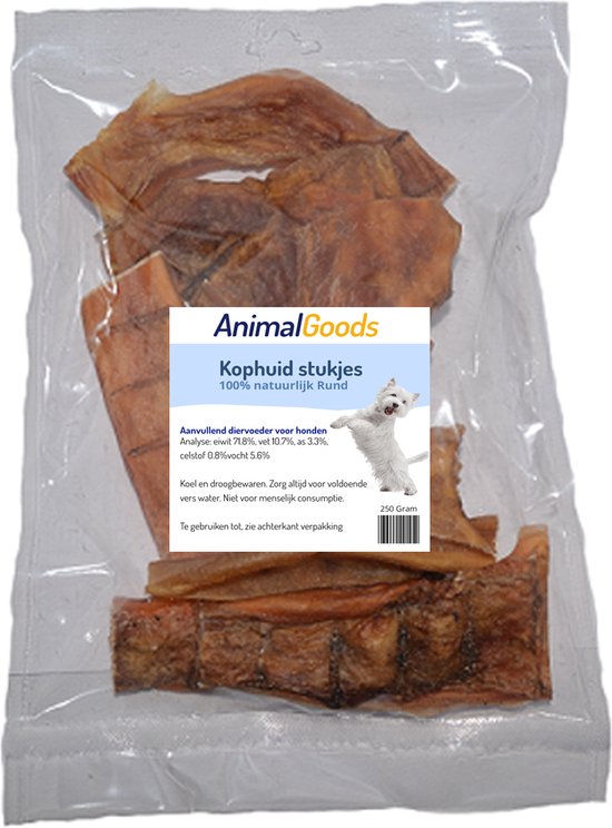 MAIKAI Hondensnacks - gedroogde Bullepees 10 stuks - hondensnacks