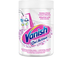 Vanish - Oxi Action - Crystal White - Whitening Booster Poeder - Vlekverwijderaar voor witte was - 625g