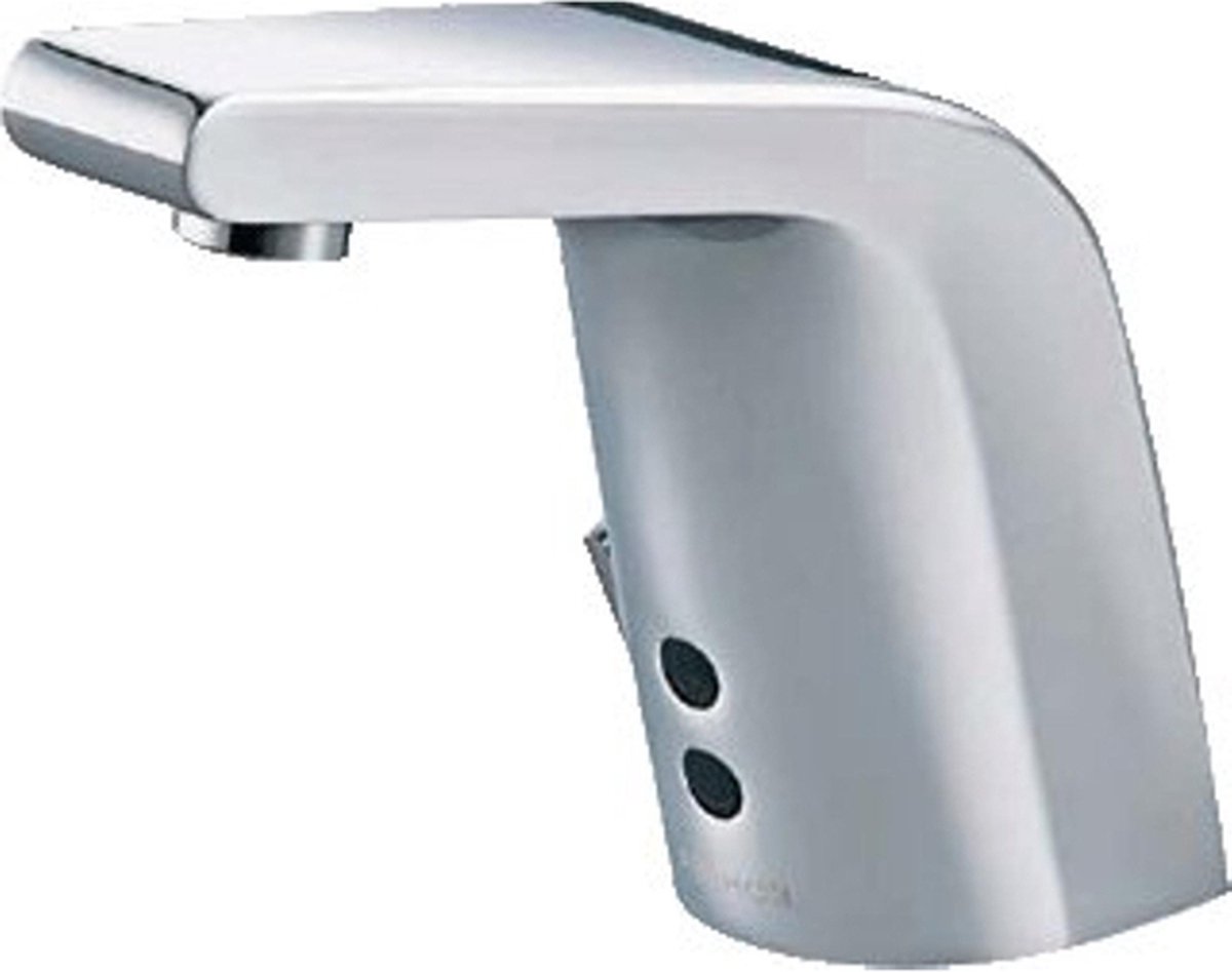 Rada Insight Elektronische kraan 3/8 inch waterbesparend Chroom glans