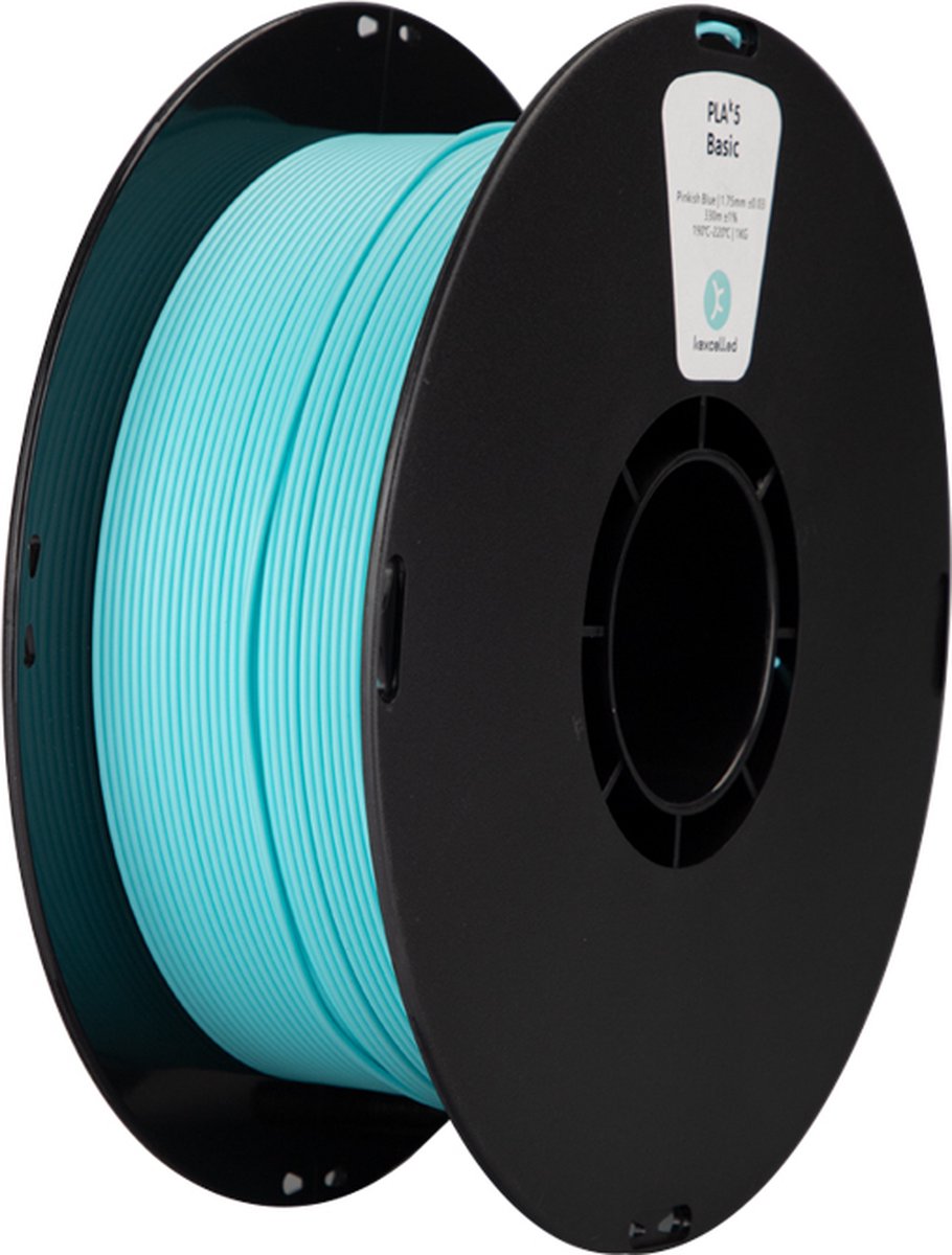 Kexcelled PLA Roze Blauw/Pinkish Blue 1.75mm 1kg 3D Printer filament