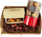Pasen - Mandje - Bonbons - Assorti Paaschocolade - Speciaal voor jou - Cadeauverpakking