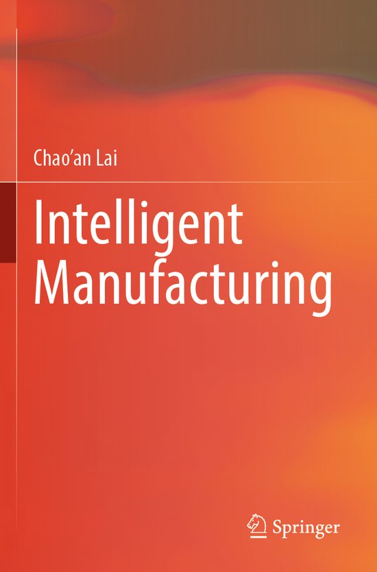Intelligent Manufacturing - cover