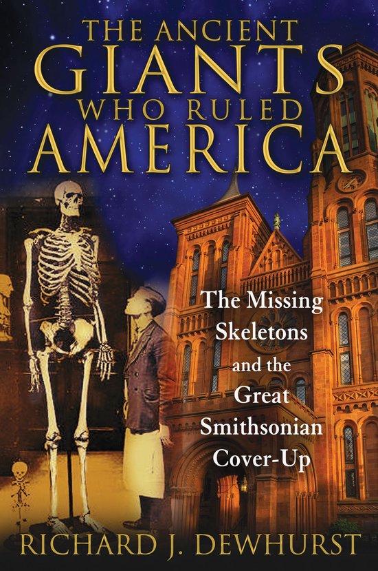 Ancient Giants Who Ruled America - cover