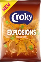 Croky - Explosions Thai Curry - 20 Minizakjes 40g