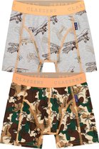 Claesen's 2-Pack Boxershort Jungle Plane 116/122