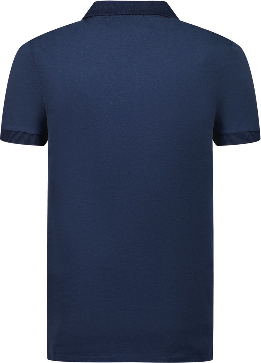 Sanwin Polo Shirt Pompano Blue - Donker Blauw - XL