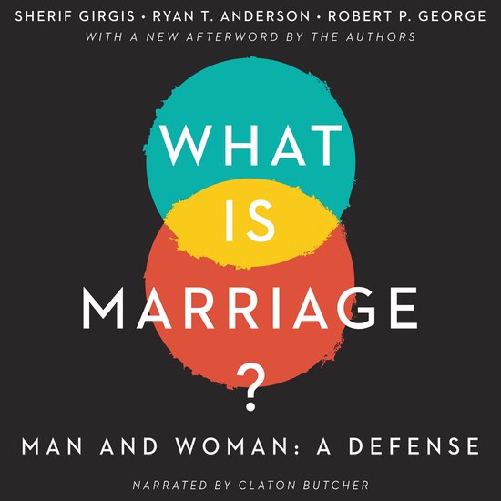 What Is Marriage? - cover