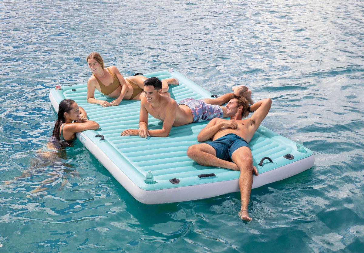 Intex water lounge 310x183 cm