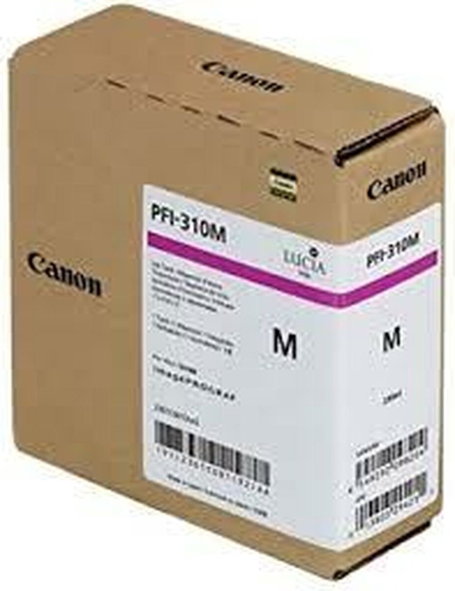 Originele inkt cartridge Canon PFI-310M Magenta