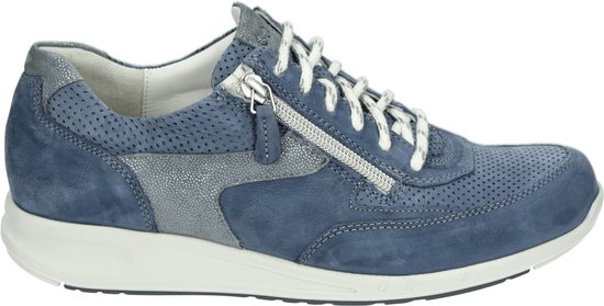 Durea 6260 H GO - Lage sneakersDames sneakers - Kleur: Blauw - Maat: 39