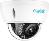 Reolink - Caméra RLC-842A - Image de haute qualité - 4MegaPixels - Excellente fonction de vision nocturne - Résistant aux intempéries - Avec détection de mouvement et alertes - Installation facile