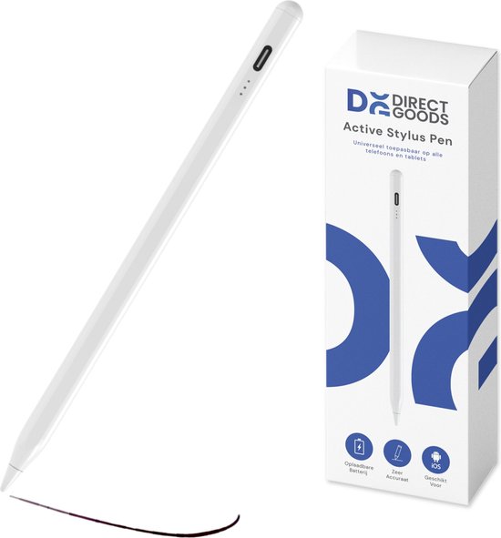 DirectGoods Active Stylus Pen Stylus Pen Tablet Stylus Pen iPad
