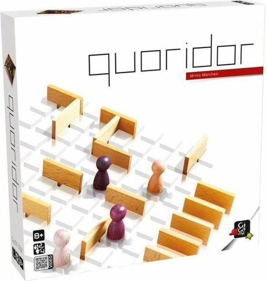 Afbeelding van het spel Quoridor - Gigamic - bordspel