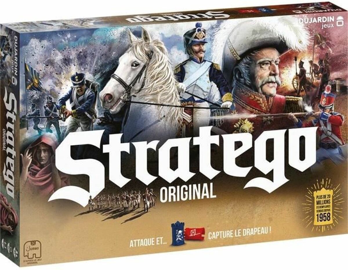 Stratego Original 3.0 Jumbo - bordspel - Dujardin - van 8 jaar oud
