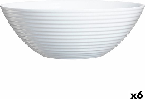 Coupelles 16 cm LUMINARC | M.U Harena - Noir / Blanc