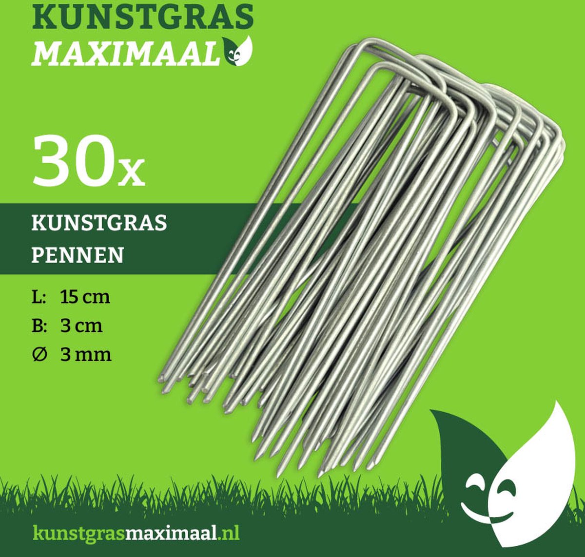 Wolf Garten LOOPO ® compatibele haken spijkers