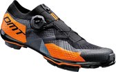 Chaussures pour femmes VTT DMT KM1 - Anthracite / Noir / Orange - Homme - EU 43