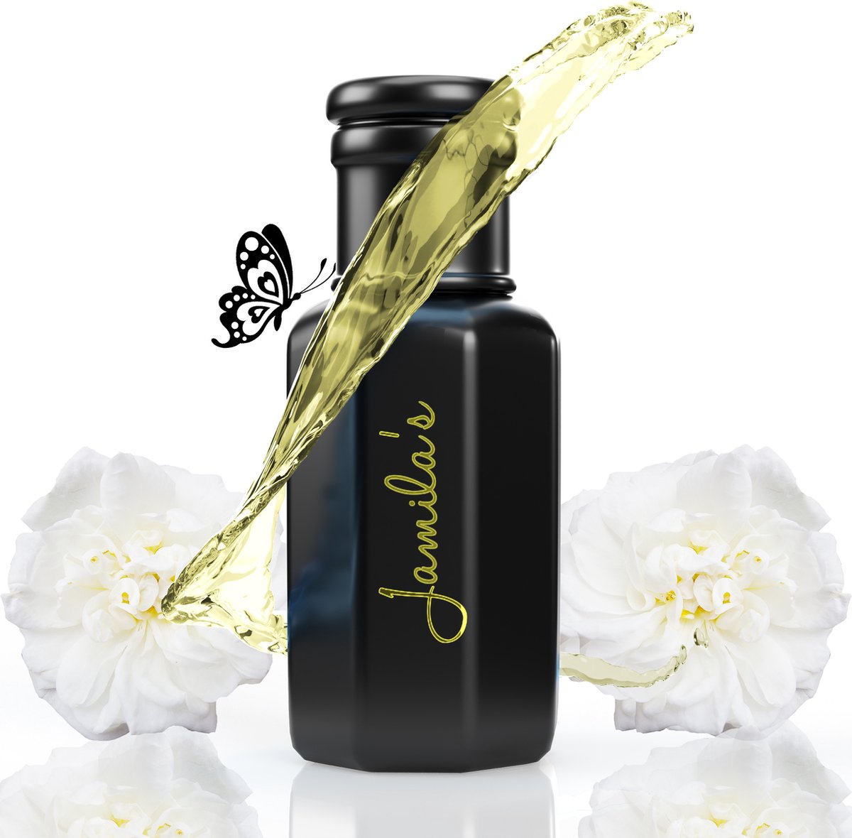 Goedkoopste Jamila's White Musk olie 10ml - White Musk - Etherische olie - Geur olie - Parfum olie