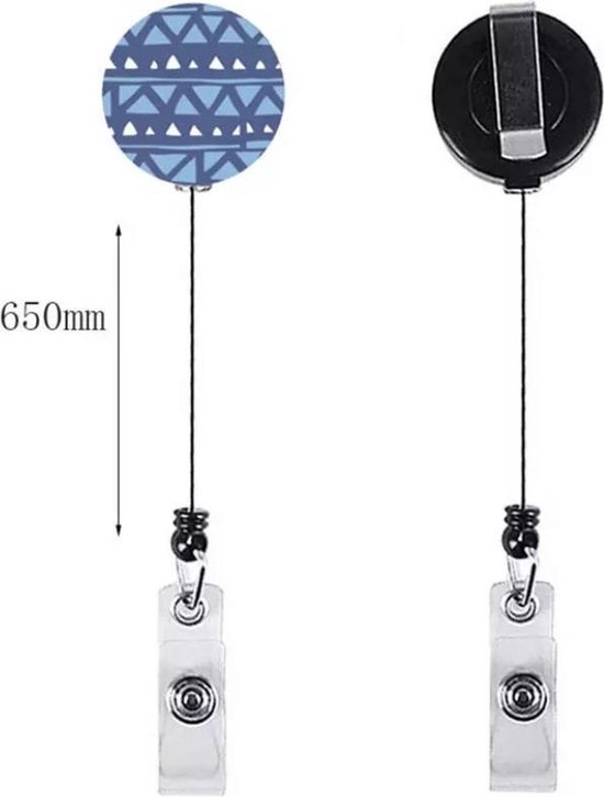 Akyol - Porte-badge avec cordon - fleurs - Badge - Bouton - Fleurs - porte-badge infirmière - porte-badge avec cordon infirmière - Cadeau Sinterklaas infirmière