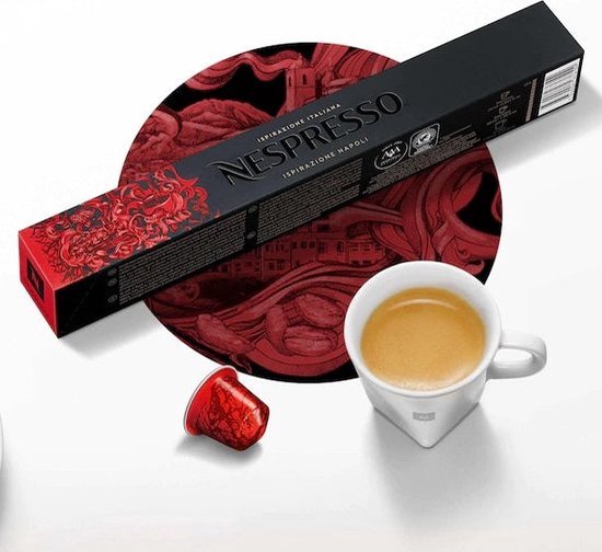 Nespresso - Tasses à café - Napoli - 90 Pc | bol.com