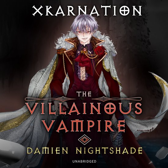 Damien Nightshade The Villainous Vampire