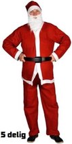 Lifetime Luxe Kerstmanpak 5 Delig Universele Maat