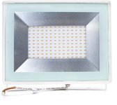 Buitenlamp wit | LED 100W=1000W halogeen schijnwerper | koelwit 4000K | waterdicht IP65