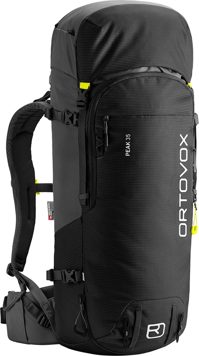 Ortovox Peak 35 - Tourrugzak - Heren Black Raven 35 L