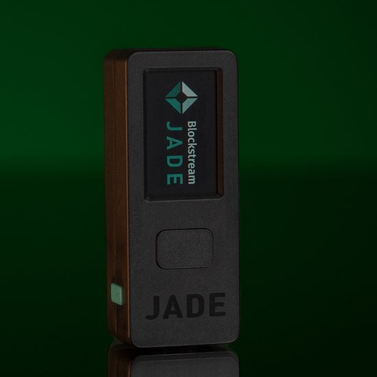 Blockstream Jade Black Signing Device Hardware Wallet Bitcoin