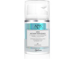 Actieve vochtinbrengende crème met Dode Zee-mineralen en hyaluronzuur 30+ 50ml