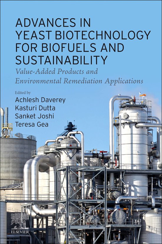Advances in Yeast Biotechnology for Biofuels and Sustainabil ... - cover
