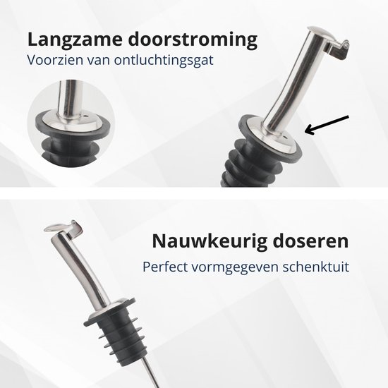 Tundra - Automatische en professionele wijnkurkentrekker met schenktuit