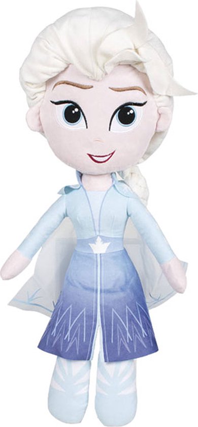 Disney Frozen - Elsa knuffel - 60 cm - Pluche