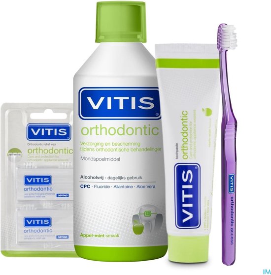 Vitis Orthodontic Wax 2 stuks bol